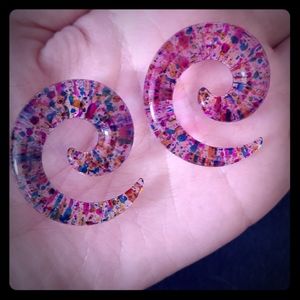 Spiral gauge set